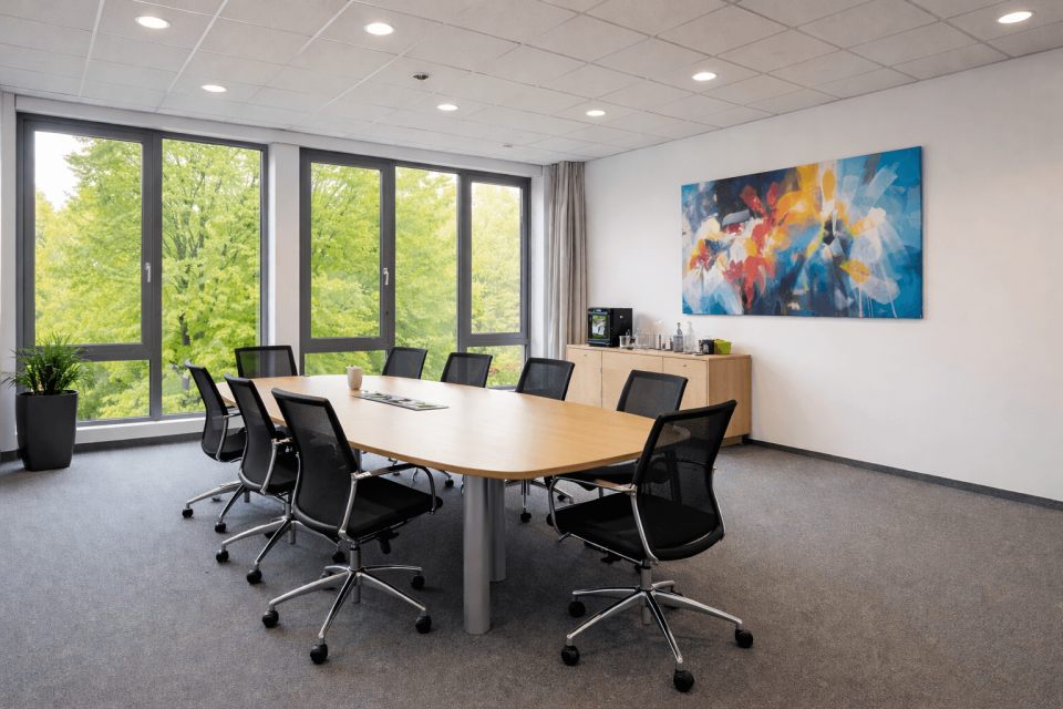 Unser Besprechungsraum in Würzburg