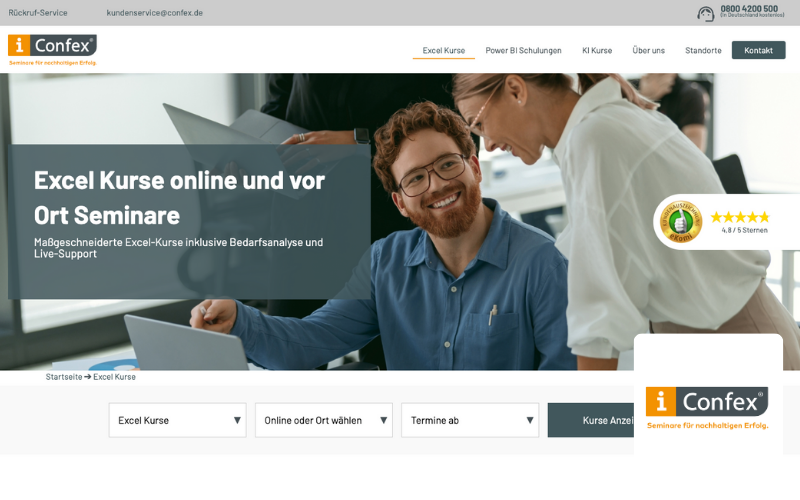 SEO Relaunch Würzburg Referenz Bildungsinstitut